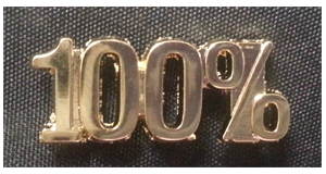 gold 100%