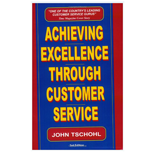 Achieving Excellence through Customer Service Book